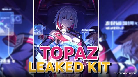 topaz honkai star rail leaks|Best Topaz Honkai Star Rail build: Relics, Light Cones, Eidolons ...